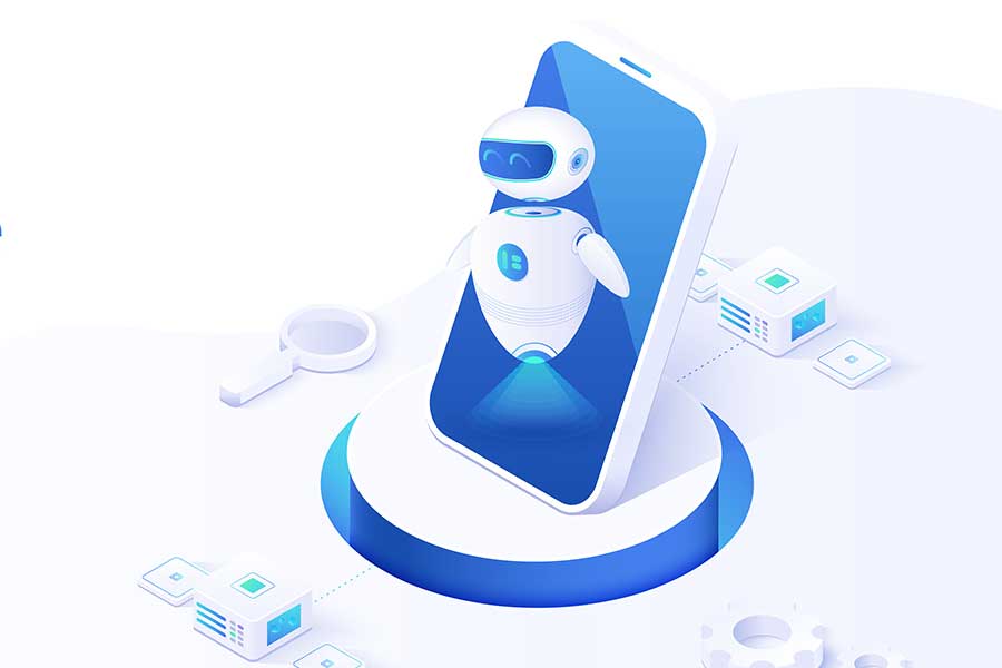 OhmsHub Singapore Robot