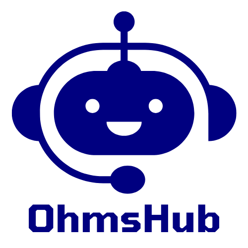 OhmsHub Singapore Logo
